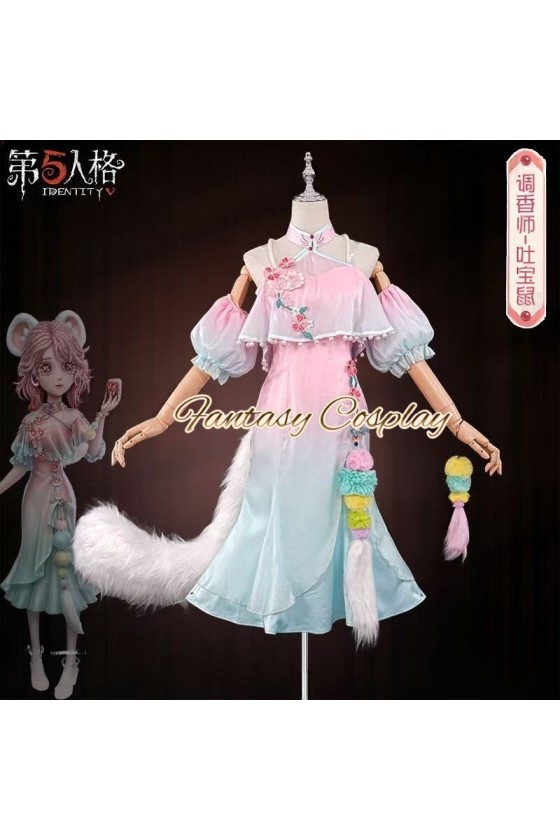 Identity V Perfumer Fabulous Beasts Crossover TUBAOSHU Cosplay Costume